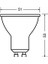 LED Value 6,9W =80W 4000 Kelvin Günışığı GU10 LED Spot 2