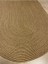 Kopya - Oval Jüt Yuvarlak Hasır Görünümlü Klasik Halı Kilim 4