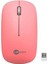 Lecoo USB Optik Kablosuz Mouse Pembe WS214-P 1