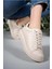 Darkstep 156 Sneaker Unisex Spor Ayakkabı Bej 4