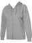 Helen Gri Kadın Fermuarlı Sweatshirt 1
