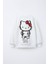 Hellokitty Baskılı Mevsimlik ( 3iplik,şardonsuz) Kumaş Sweat/pantolon Ikili Takım 3