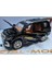 22 cm Diecast Metal Toyota Jeep Land Cruiser Model Araba Gerçekçi Detaylarla 1