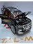 22 cm Diecast Metal Toyota Jeep Land Cruiser Model Araba Gerçekçi Detaylarla 3