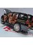 22 cm Diecast Metal Toyota Jeep Land Cruiser Model Araba Gerçekçi Detaylarla 4