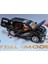 22 cm Diecast Metal Toyota Jeep Land Cruiser Model Araba Gerçekçi Detaylarla 5
