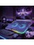 Çift Fanlı 9-17'' Uyumlu Rgb Gaming Laptop Soğutucu Cooling Pad Ayarlanabilir Notebook Altlığı 4