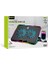 Çift Fanlı 9-17'' Uyumlu Rgb Gaming Laptop Soğutucu Cooling Pad Ayarlanabilir Notebook Altlığı 6