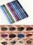 12 Adet Ultra Yağlı Yumuşak Sürüm Renkli Göz Kalemi & Eyeliner 1