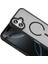 Apple iPhone 17 Kılıf M-Safe Şarj Özellikli Mat Arka Yüzey Zore Sio Kapak 2