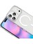 Apple iPhone 17 Pro Kılıf M-Safe Şarj Özellikli Kamera Korumalı Zore Kripto Kapak 3