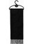 Unisex Floş Yün Desenli Şal Atkı (190 Cm) 1