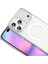 Apple iPhone 17 Pro Max Kılıf M-Safe Şarj Özellikli Kamera Korumalı Zore Kripto Kapak 3