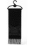 Unisex Floş Yün Desenli Şal Atkı (190 Cm) 1