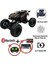 Uzaktan Kumandalı Bluetooth Telefon Kontrollü Jeep Araba Drift Şarjlı Rock Crawler 19 cm Off-Road 1