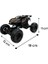 Uzaktan Kumandalı Bluetooth Telefon Kontrollü Jeep Araba Drift Şarjlı Rock Crawler 19 cm Off-Road 2