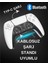 Yeni Nesil Playstation 4 Uyumlu Bluetooth 'lu Kablosuz Titreşimli Turbo Gamepad Oyun Kolu 2