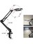 Kıskaçlı Yuvarlak Işık 6.3 Inç (16CM) Stüdyo Halka Işık ve Tripod Fotoğraf Makinesi Kamera Youtuber Twich Yayıncı Işığı - NB35 5