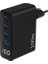 100W Gan LED Ekranlı 3 Type-C + Usb-A Hızlı Şarj Cihazı Iphone & Macbook & Notebook Şarj Aleti 3