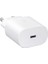 Hızlı Şarj Cihazı, 25 W, USB Bağlantı Noktası Tip C (Kablosuz), Beyaz 2