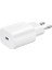 Hızlı Şarj Cihazı, 25 W, USB Bağlantı Noktası Tip C (Kablosuz), Beyaz 4