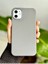 Iphone 11 Uyumlu Estetik Dokulu Deri Görünümlü Esnek Silikon Kılıf 1