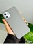 Iphone 11 Uyumlu Estetik Dokulu Deri Görünümlü Esnek Silikon Kılıf 2