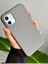 Iphone 11 Uyumlu Estetik Dokulu Deri Görünümlü Esnek Silikon Kılıf 3