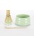 7 Adet Matcha Çırpma Teli Seti, Matcha Latte Kahve Çay Yapımı Için Seramik Kase, Bambu Çırpma Teli ve Tutucu, Paslanmaz Elek, Kepçe ve Çay Bezi ile Matcha Kiti 4
