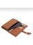 Yumuşak Suni Deri Yatay Kadın Cüzdan Şık Tasarım ve Fermuarlı Bölme 4