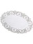 Dantel Pasta Altlığı Oval 36LI 16X23 cm Oval Tabak Pasta Muffin Kek Kurabiye Sunum Altlığı Sunum 1