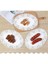 Dantel Pasta Altlığı Oval 36LI 16X23 cm Oval Tabak Pasta Muffin Kek Kurabiye Sunum Altlığı Sunum 3