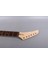 El Gitar Boyun Yedek Muz Tarzı Kafa Diy Akçaağaç Yaka Gülağacı Klavyeli 25,5 Ih Ölçek Uzunluğu Topukta Cıvata, Gümüş, 24 Perde 25,5 Inç-Top Ayarı 3