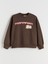 Yeni Sezon Bisiklet Yaka Pompompurin Baskılı Kız Çocuk Sweatshirt 1