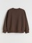 Yeni Sezon Bisiklet Yaka Pompompurin Baskılı Kız Çocuk Sweatshirt 2