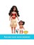 Disney Moana 2 Moana & Simea 2’li Paket, 3y+, JBT41 2