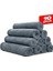 Wipe&buff Mikrofiber Seramik Kaplama Uygulama Bezi 10'lu Paket, Tüy Bırakmaz Detailing Bez, Çift Taraflı Araç Içi Dışı Bakım,temizleme,açık Gri 3