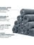 Wipe&buff Mikrofiber Seramik Kaplama Uygulama Bezi 10'lu Paket, Tüy Bırakmaz Detailing Bez, Çift Taraflı Araç Içi Dışı Bakım,temizleme,açık Gri 4