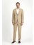 Relaxed Fit Rahat Kesim Klasik Takım Elbise 4
