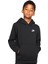 B Nsw Club Po Hoodie Çocuk Siyah Günlük Stil Sweatshirt 1