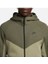 Tech Fleece Tam Boy Fermuarlı Erkek Kapüşonlu Üst ( Yeni Sezon ) FB7921-276 3
