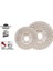 Elektrolize Elmas Kesici Flanşlı Disk 180 mm 1