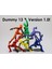 BEE3D Dummy Hareketli Figür Farklı Renklerde 14 cm Hareketli Eklem 3