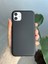 Iphone 11 Uyumlu Içi Kadife Leke Tutmaz Sıvı Silikon Lansman Kılıf 2