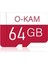 64 GB O-Kam Hafıza Kartı Faster Transfer Speed Class 10 4k Video Kayıt 1