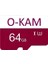 64 GB O-Kam Hafıza Kartı Faster Transfer Speed Class 10 4k Video Kayıt 3