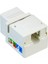 RJ45 Şase Utp Cat6 90 Derece Keystone Jack 8P8C (10'lu Paket) 2