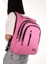 My Polo 8870 Yarasa Model Okul Çantası Sırt Çantası Ortopedik Suya Dayanıklı Pembe 1