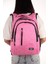 My Polo 8870 Yarasa Model Okul Çantası Sırt Çantası Ortopedik Suya Dayanıklı Pembe 2