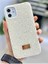 Iphone 12 ve 12 Pro Uyumlu Elmas Tasarımlı Taşlı Işıltılı Parlak Pırlanta Silikon Kılıf 2